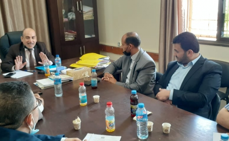 نيابة رفح الكلية ومحكمة الصلح يناقشان سبل تعزيز خدمة المواطنين وإجراءات المحاكمة العادلة