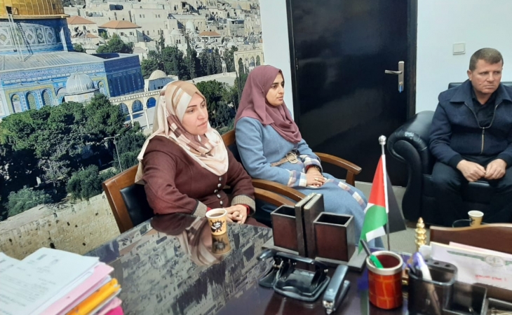 نيابة الشمال الكلية تجتمع مع المكتب الفني في النيابة العامة