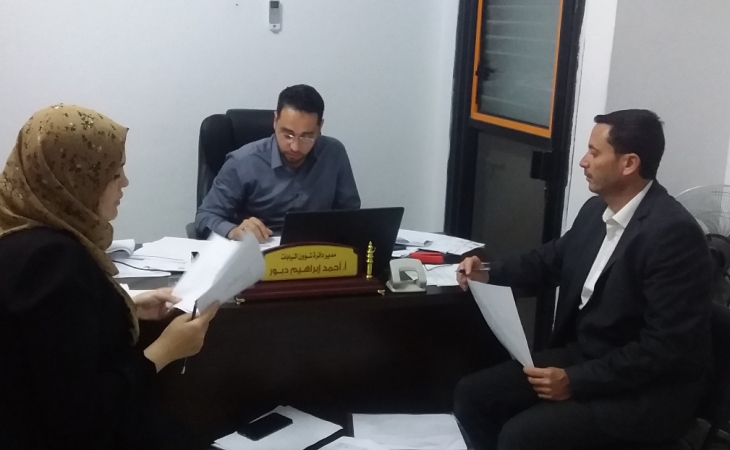 دائرة التخطيط وتطوير الأداء المؤسسي تعقد لقاءات مركزية مع النيابات والدوائر الإدارية والفنية في النيابة العامة