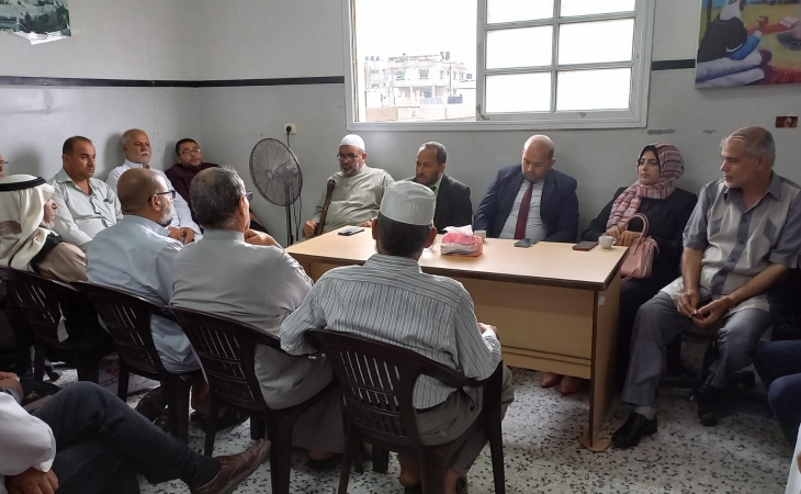 نيابة رفح الجزئية تُجري زيارة للجان إصلاح محافظة رفح