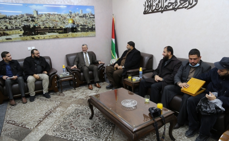 النائب العام: " الفصائل الفلسطينية عنصر أساس لتعزيز الإجماع الوطني، والامتثال لسيادة القانون"