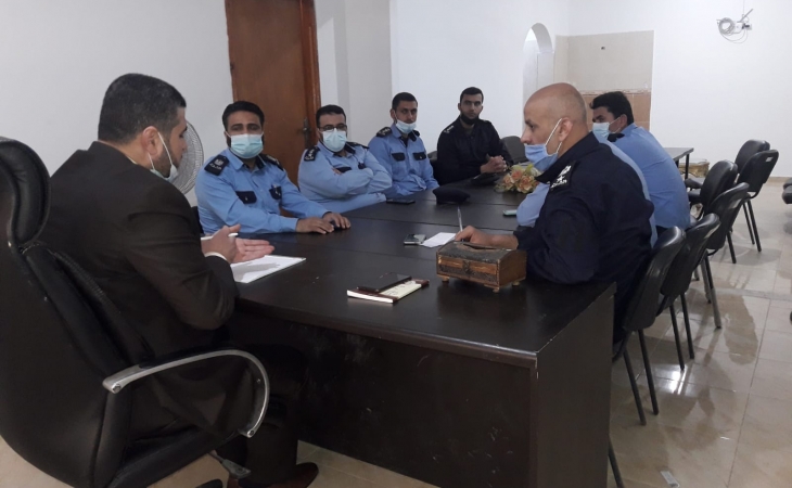 نيابة خانيونس تعقد محاضرة قانونية لمفتشي التحقيق بالمراكز الشرطية
