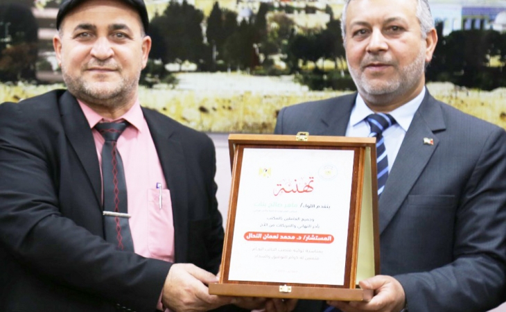 خلال لقائه بالمراقب العام لوزارة الداخلية...المستشار النحال: "بالرقابة والتفتيش نتأكد من سلامة الإجراءات المتبعة مما يكون له الأثر المباشر على جودة الخدمة المقدمة للمواطنين"