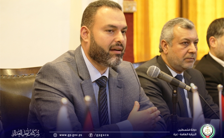 النيابة العامة تنظّم لقاء (الجمعية العمومية لأعضاء النيابة العامة)، برعاية النائب العام المستشار/ د. محمد النحال، وبحضور وكيل وزارة العدل المستشار/ أحمد الحتة