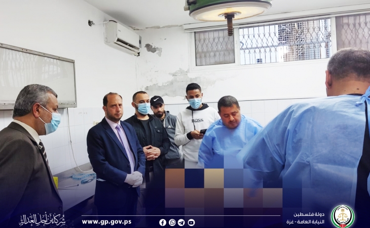 نيابة الوسطى الجزئية تُباشِر التحقيق في واقعة مقتل مواطن في المحافظة الوسطى