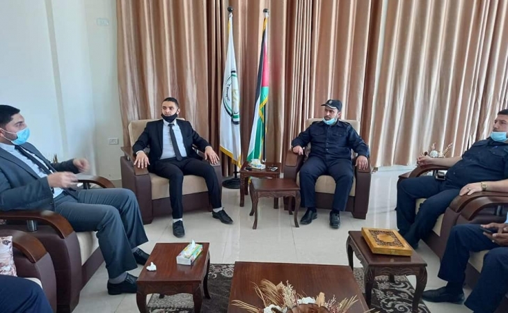 تأكيداً على عمق علاقة النيابة مع المراكز الشرطية...مدير نيابة غزة الدائرة الأولي و مدير شرطة الزيتون يؤكدان على تعزيز الأمن والاستقرار المجتمعي وارساء العدالة