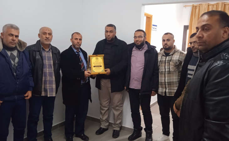 نيابة خانيونس الكلية تجتمع مع مكافحة المخدرات في محافظة خانيونس