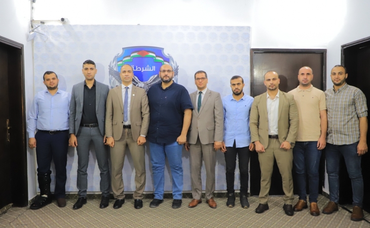 نيابة الجنايات الكبرى تجتمع مع الإدارة العامة لمكافحة المخدرات