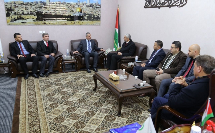 النائب العام يثمّن دور الإعلام الحكومي ويؤكد على ضرورة النهوض بواقع الإعلام الجنائي