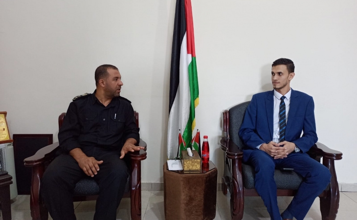 نيابة جرائم الأموال تُجري جولة تفقدية على مركز إصلاح وتأهيل طيبة المركزي بمحافظة غزة