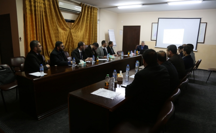 المكتب الفني في النيابة العامة يختتم دورة تدريبية بالشراكة مع المعهد العالي للقضاء