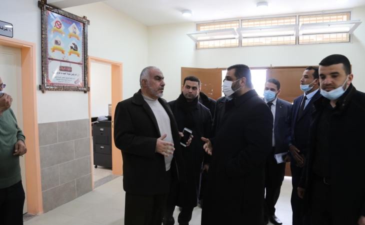 خلال زيارته التفقدية وبحضور وكيل وزارة التنمية الاجتماعية...النائب العام: نفخر بتطوير البُنية التحتية والوظيفية لمؤسسة الربيع وبيت الأمان
