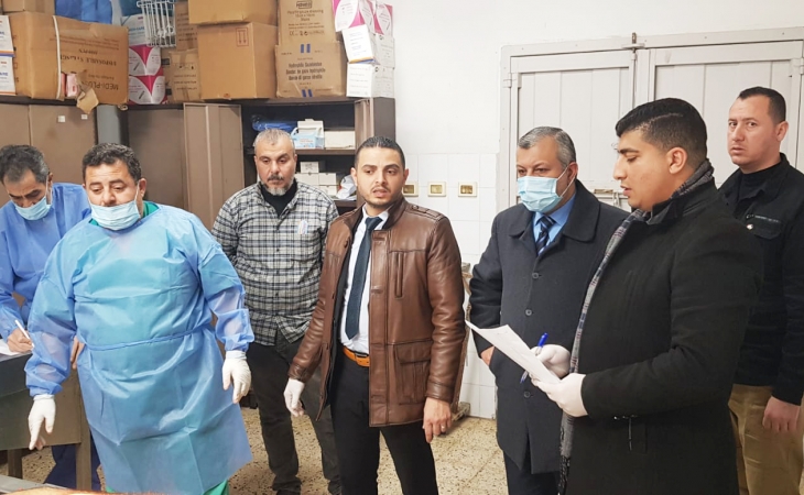 النائب العام يتابع التحقيقات في واقعة مقتل المواطن (محمد جهاد وادي)