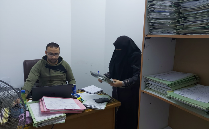نيابة تنفيذ الأحكام الجزائية تواصل جولاتها  الإشرافية على النيابات الكلية في محافظات غزة