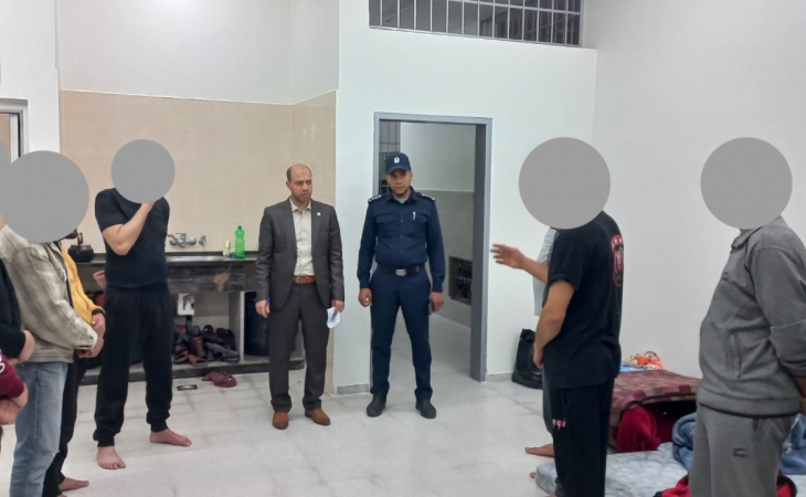 نيابة غزة الجزئية الثانية تُجري جولات ميدانية على جميع المراكز الشرطية غرب غزة في ثاني أيام عيد الفطر السعيد