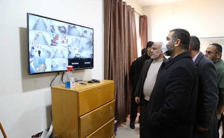 خلال زيارته التفقدية وبحضور وكيل وزارة التنمية الاجتماعية...النائب العام: نفخر بتطوير البُنية التحتية والوظيفية لمؤسسة الربيع وبيت الأمان