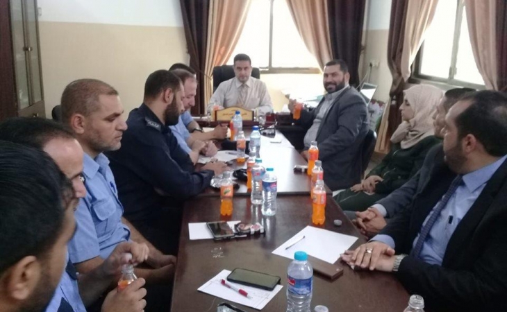 رئيس نيابة شمال غزة يؤكد أن كفاءة مفتش التحقيق يؤسس لبناء ملف جزائي قوي يرسخ العدالة
