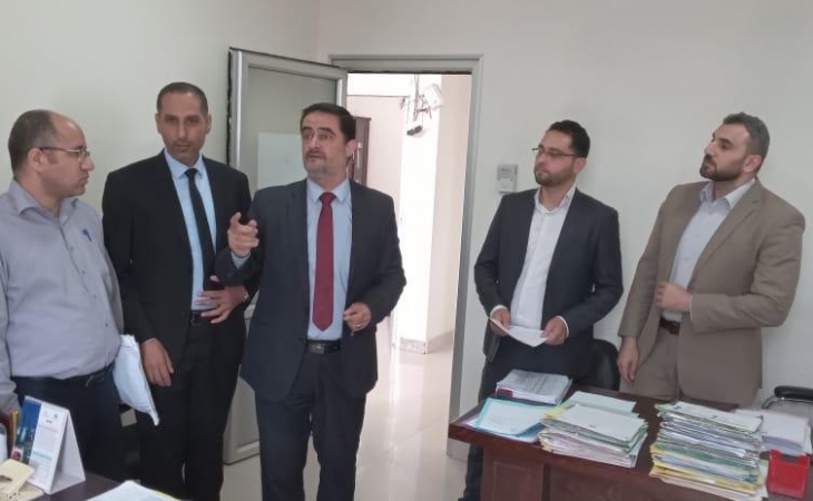 التفتيش القضائي في النيابة العامة تُجرى جولة معايشة لعدد من النيابات الكلية والجزئية والمتخصصة