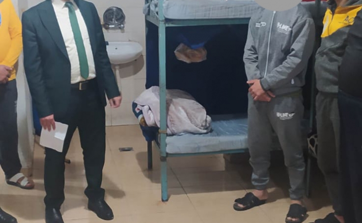 نيابة غزة الجزئية الأولى تُجري مناوبة على مراكز شرطة شرق غزة في ثاني أيام عيد الفطر السعيد