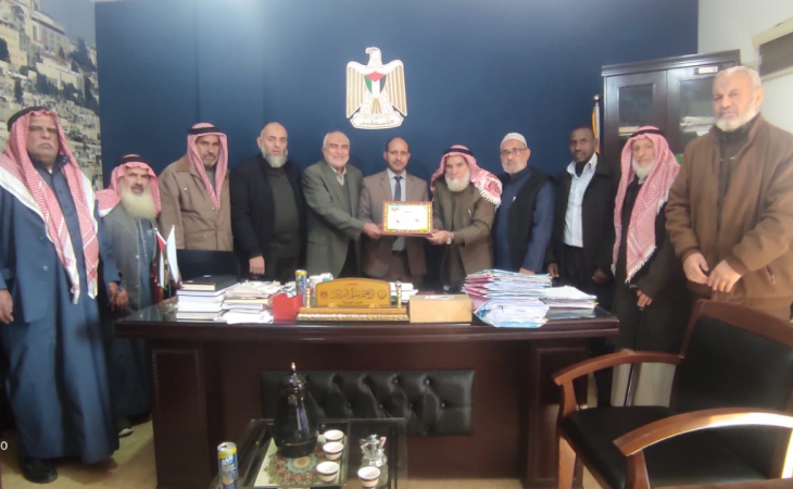 نيابة رفح الكلية تعقد لقاءً مشتركاً مع رابطة علماء فلسطين في رفح