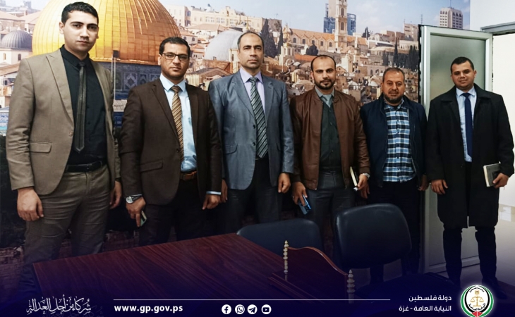 نيابة الجنايات الكبرى تجتمع مع الشؤون القانونية في مكافحة المخدرات