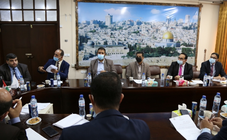 النائب العام يجتمع بالمجلس التنفيذي للنيابة، لتقييم أداء النيابة العامة، ومناقشة العديد من القضايا لتطوير الأداء وتعزيز الجودة