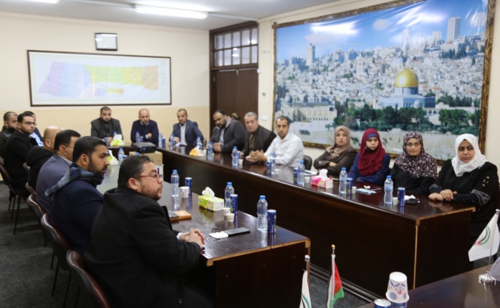المستشار النحال يؤكد أن راس مال المؤسسة هو خدمة الجمهور وإرساء العدالة ونصرة الحق