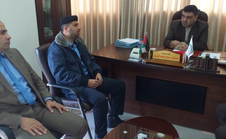 نيابة غزة الكلية و الشرطة القضائية تؤكدان على الارتقاء بجودة الخِدْمَات العدلية