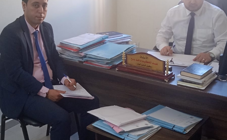  التفتيش القضائي يختتم إجراء معايشة لأعضاء النيابة المحقّقين