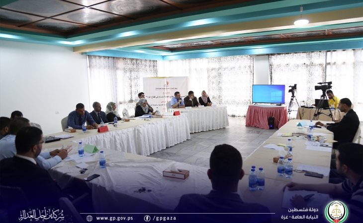 النيابة العامة تختتم الدورة التدريبية لأعضائها الموسومة بعنوان " فنون المرافعات والتحقيق الجنائي"