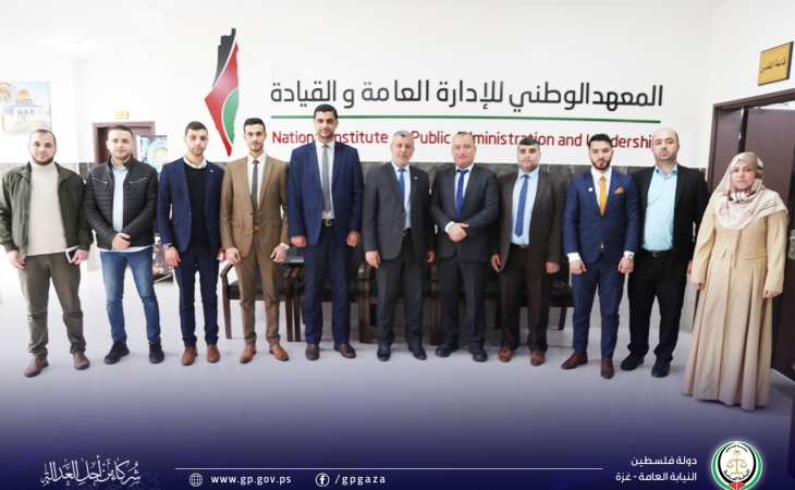 النيابة العامة تختتم سلسلة دوراتها النوعية المتخصصة لموظّفيها الإداريين