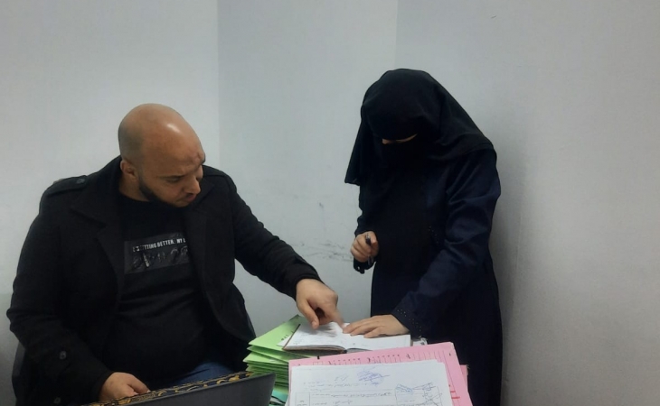 دائرة الأرشيف المركزي تعقد جولة تفقدية لكل من نيابة الوسطى وخانيونس ورفح