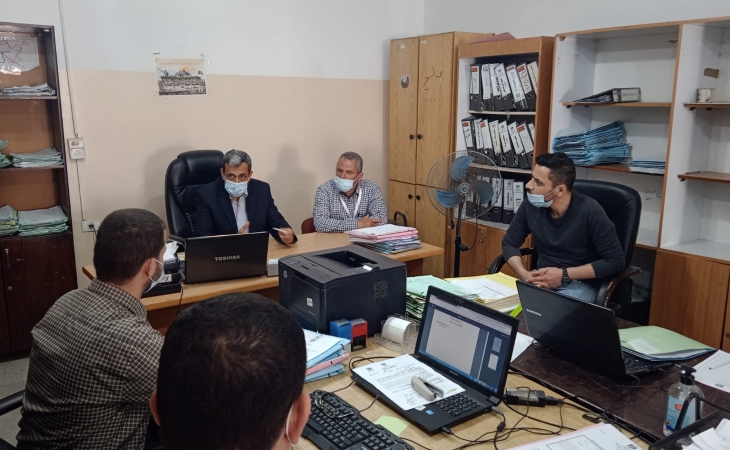 رئيس نيابة الوسطى الكلية يؤكد على العناية الفائقة في تدقيق الجنايات وانسجامها مع النص القانوني والإجراء الجزائي