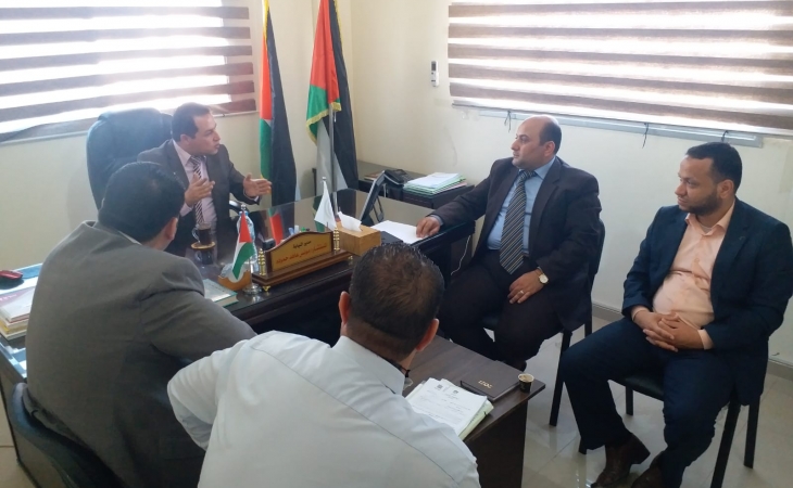 نيابة الاستئناف والنقض ونيابة المؤسسات يؤكدان التكاتف للارتقاء بجودة العمل القضائي وتيسيرخدمات المتعاملين