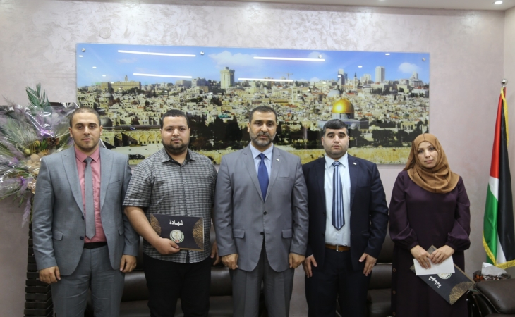 استحداث أقسام المتابعة