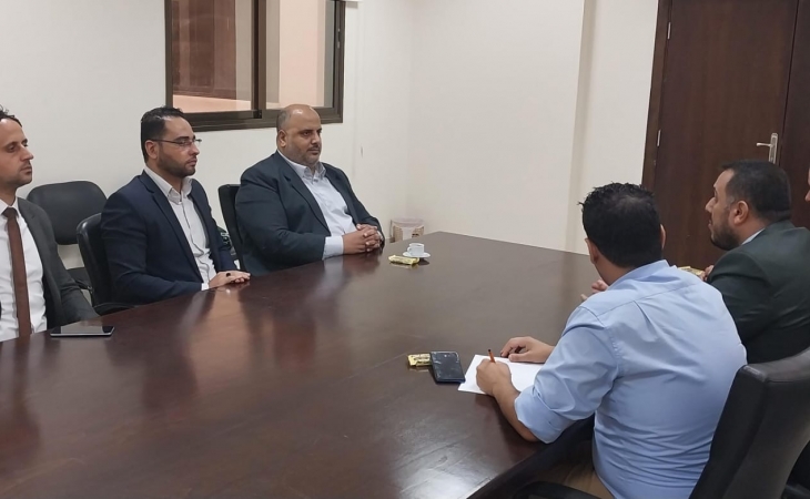 نيابة غزة الكلية تعقد اجتماعها الثالث للعام الجاري مع محكمة صلح غزة