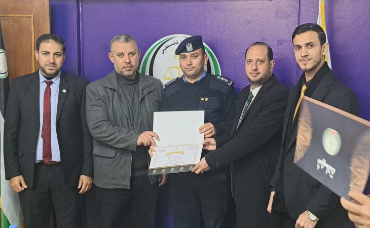 نيابة الوسطى الجزئية تختتم الدورة التدريبية الأولى لمحققي المراكز الشرطية