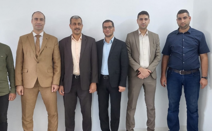 نيابة الجنايات الكبرى تعقد اجتماعاً مع نيابة الشمال الكلية