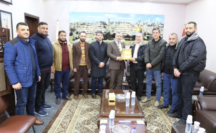 النائب العام يجتمع بوفد الإدارة العامة لهيئة التنظيم والإدارة بوزارة الداخلية لتعزيز التعاون المشترك