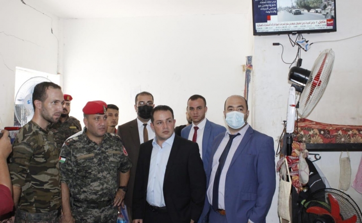 في زيارةٍ تفقدية نيابة مكافحة الفساد وجرائم الأموال تتابع أحوال النزلاء في السجن العسكري المركزي