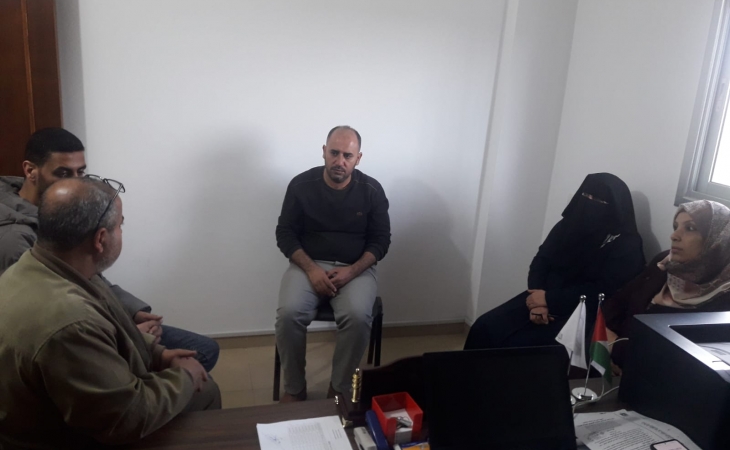 نيابتا الوسطى الكلية والوسطى الجزئية تعقدان اجتماعاً مشتركاً لتنفيذ بنود الخطة التشغيلية