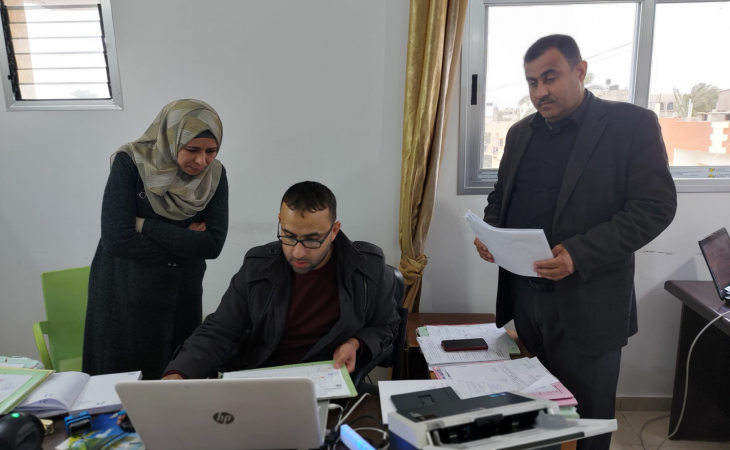 نيابة تنفيذ الأحكام الجزائية تُواصِل جولاتها التفتيشية على شُعَب تنفيذ الأحكام في النيابات الكلية