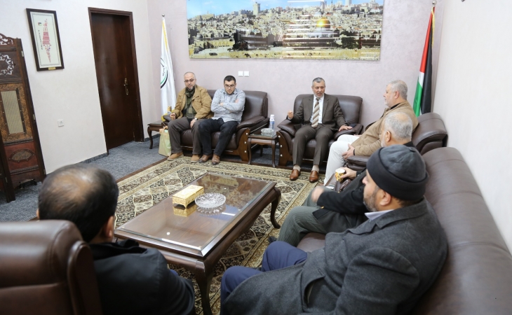 النائب العام: "فصائل المقــ اومة الفلسطينية هي صمام الأمان وأساس الإجماع الوطني والاستقرار الأمني والمجتمعي"