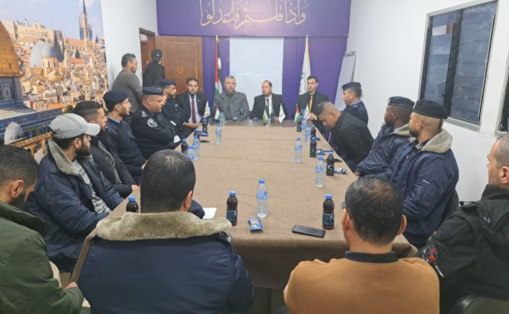 نيابة الوسطى الجزئية تختتم الدورة التدريبية الأولى لمحققي المراكز الشرطية