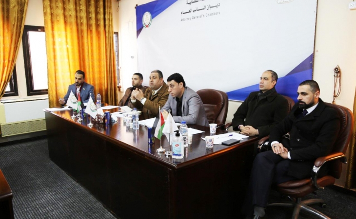  الإدارة العامة للتفتيش القضائي بالنيابة العامة تنظم ورشة عمل لمكافحة ظاهرة التسول