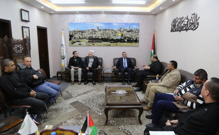النائب العام: " الفصائل الفلسطينية عنصر أساس لتعزيز الإجماع الوطني، والامتثال لسيادة القانون"