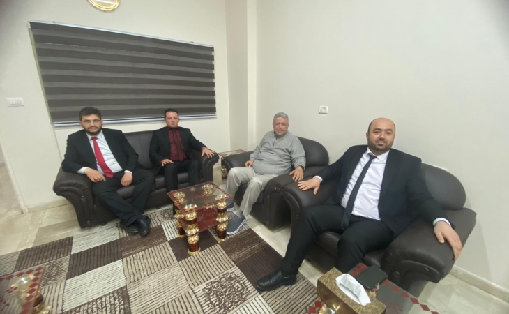 نيابة غزة الجزئية الثانية تُجري زيارة تشاركية لمساعد وكيل وزارة الداخلية