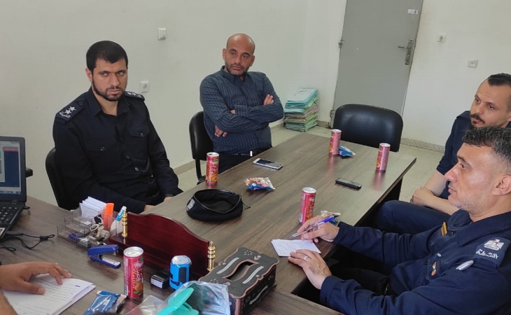 نيابة الشمال الجزئية تعقد اجتماعا مع أقسام الأرشيف في محافظة الشمال