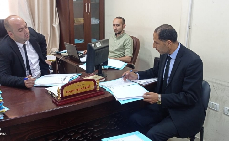 التفتيش القضائي يُجرى جولات معايشة لمتابعة تطبيق قانون الصلح الجزائي