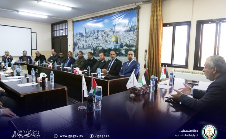 النائب العام يعلن عن بدء العمل بدليل الإجراءات الجديد للمرافعات أمام المحاكم